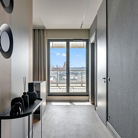 Blue Mandarin Riverside Premium Sauna & Gym 格但斯克 外观 照片