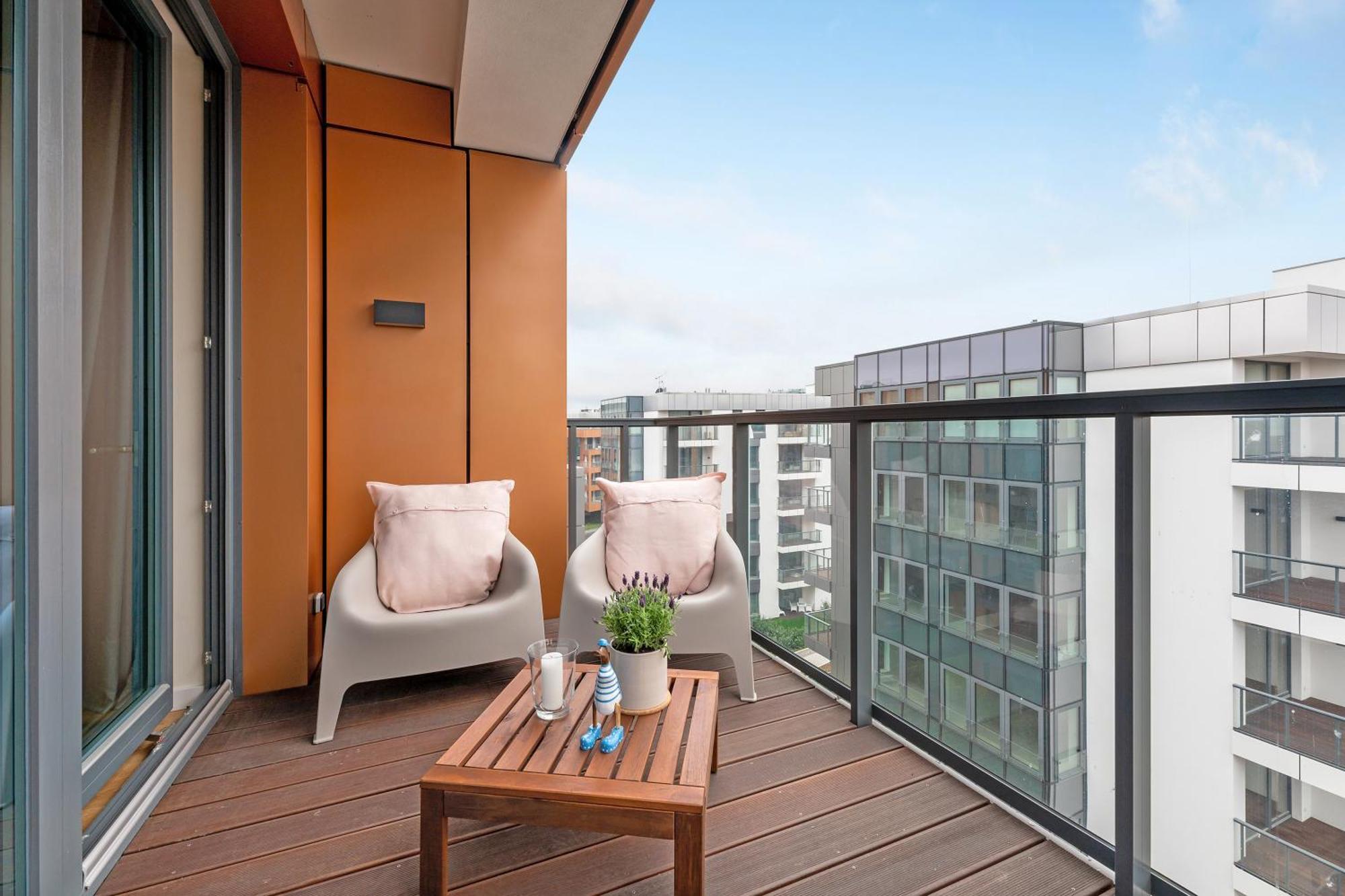 Blue Mandarin Riverside Premium Sauna & Gym 格但斯克 外观 照片