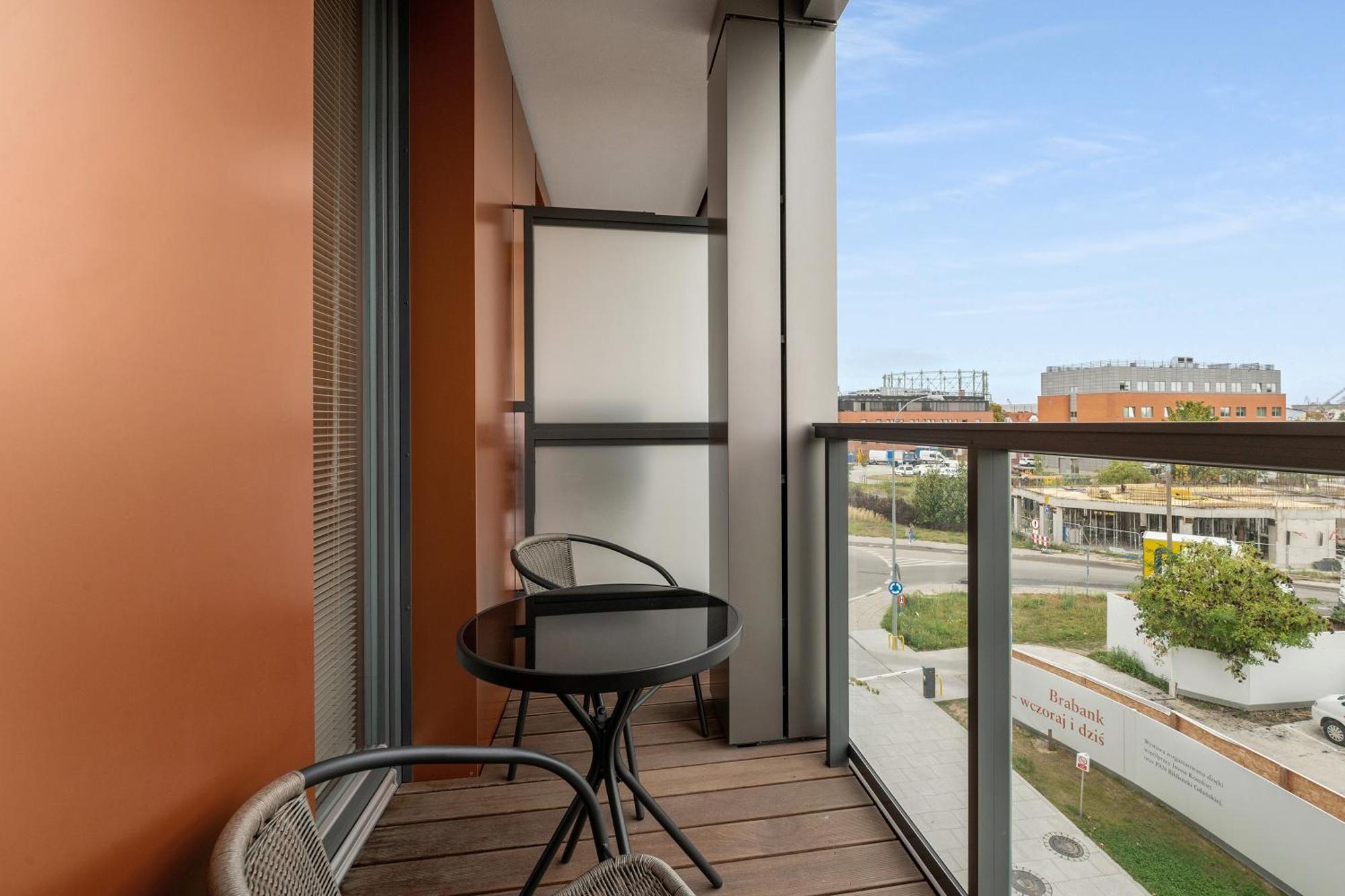 Blue Mandarin Riverside Premium Sauna & Gym 格但斯克 外观 照片
