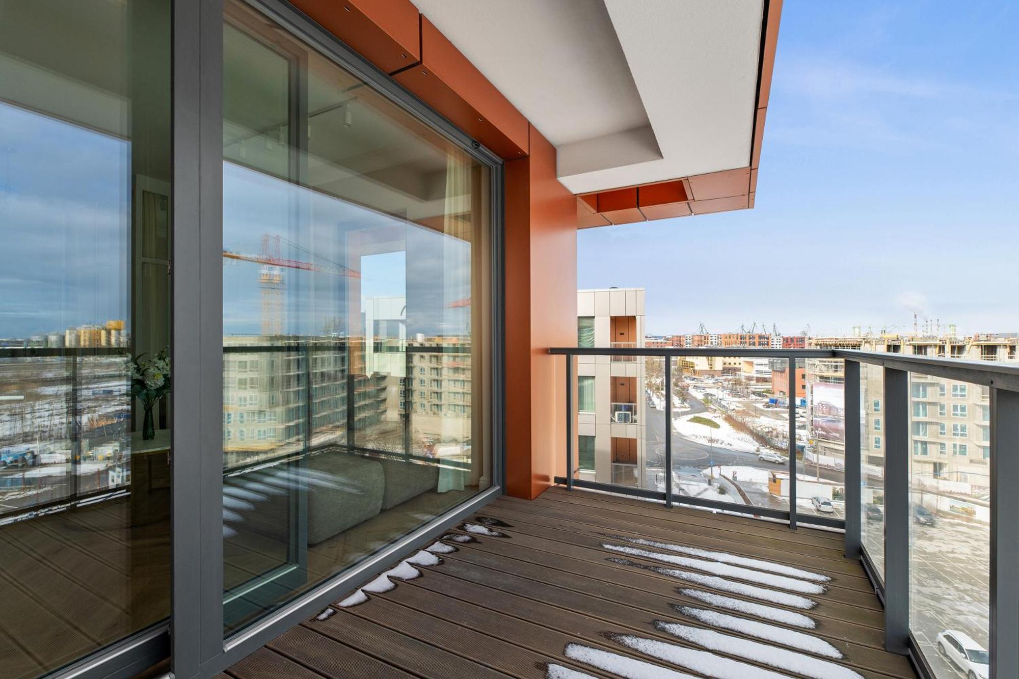 Blue Mandarin Riverside Premium Sauna & Gym 格但斯克 客房 照片