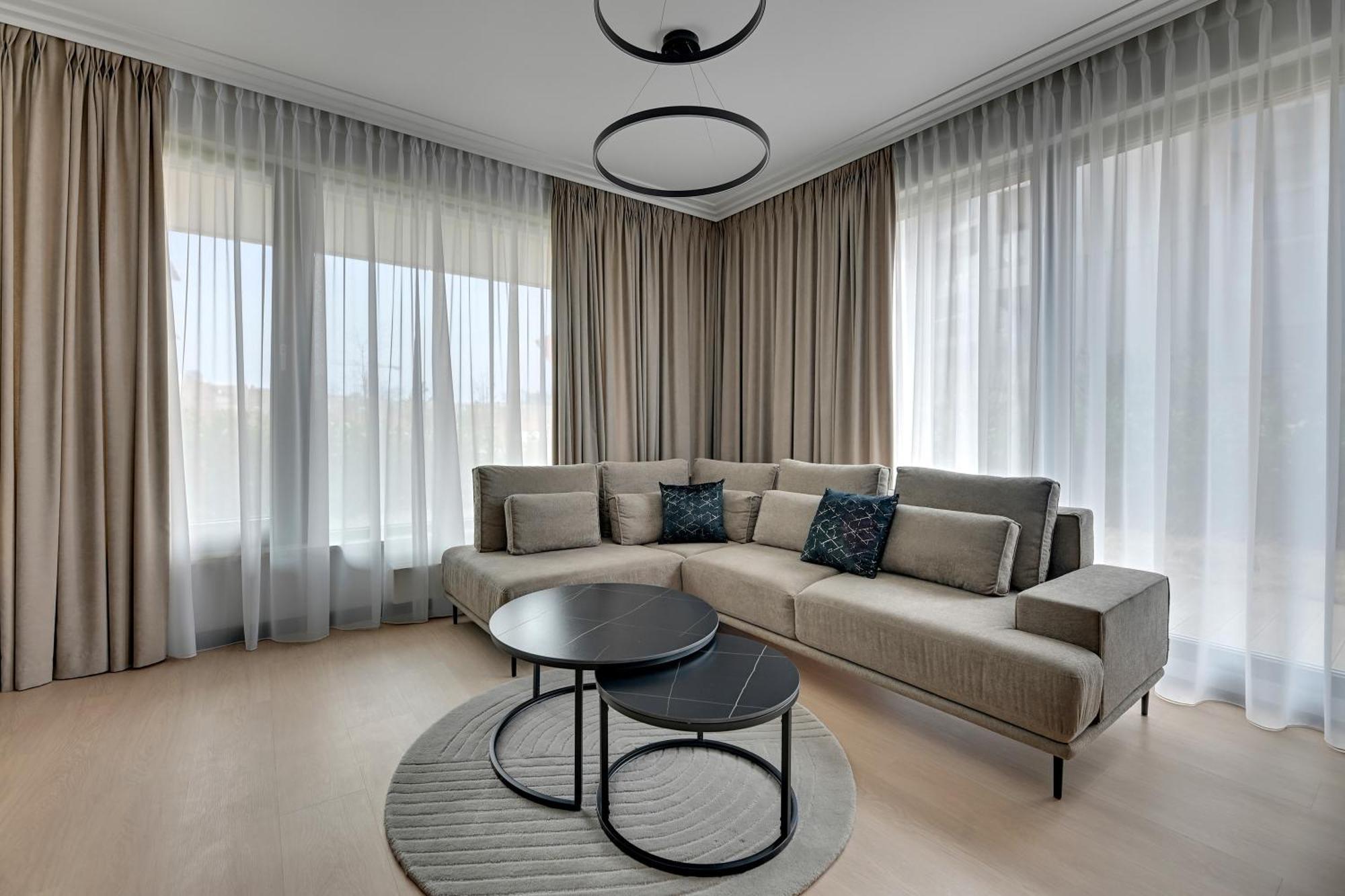 Blue Mandarin Riverside Premium Sauna & Gym 格但斯克 客房 照片