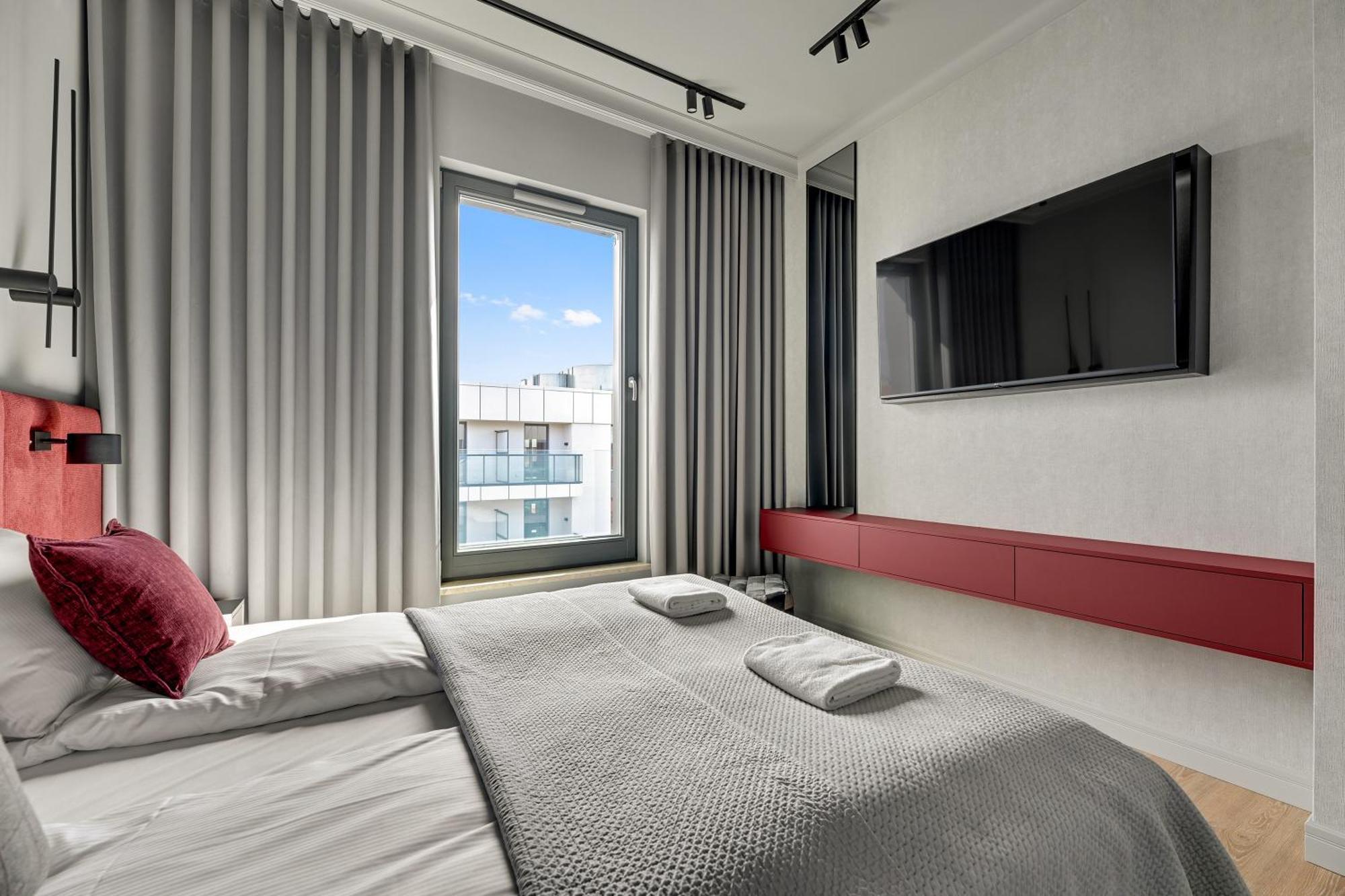 Blue Mandarin Riverside Premium Sauna & Gym 格但斯克 外观 照片