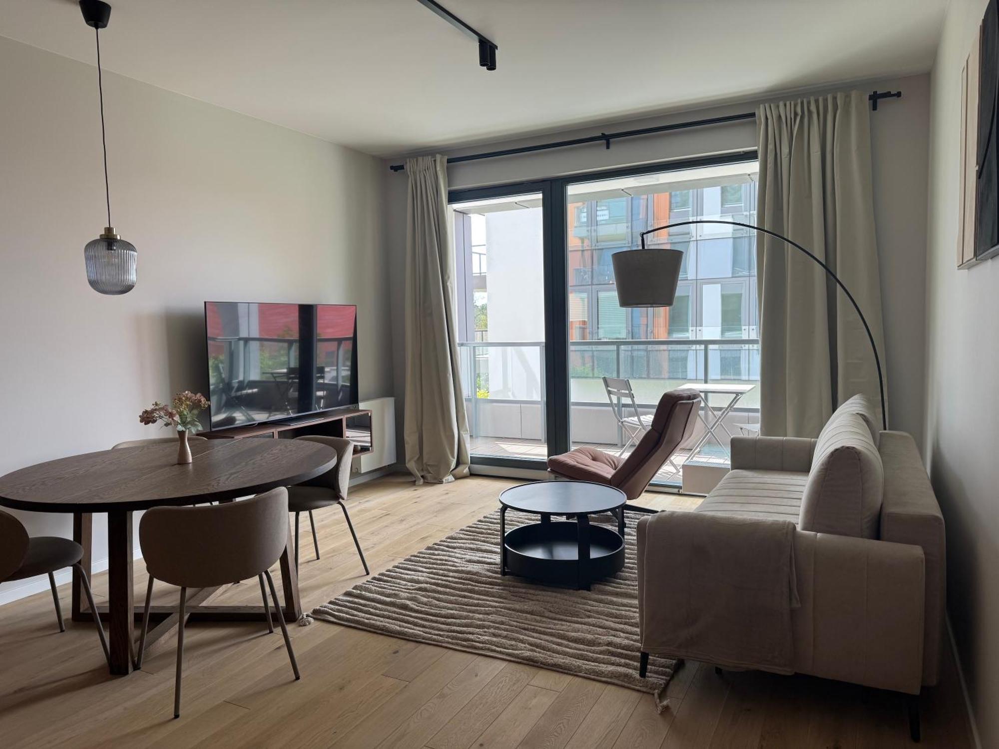Blue Mandarin Riverside Premium Sauna & Gym 格但斯克 客房 照片
