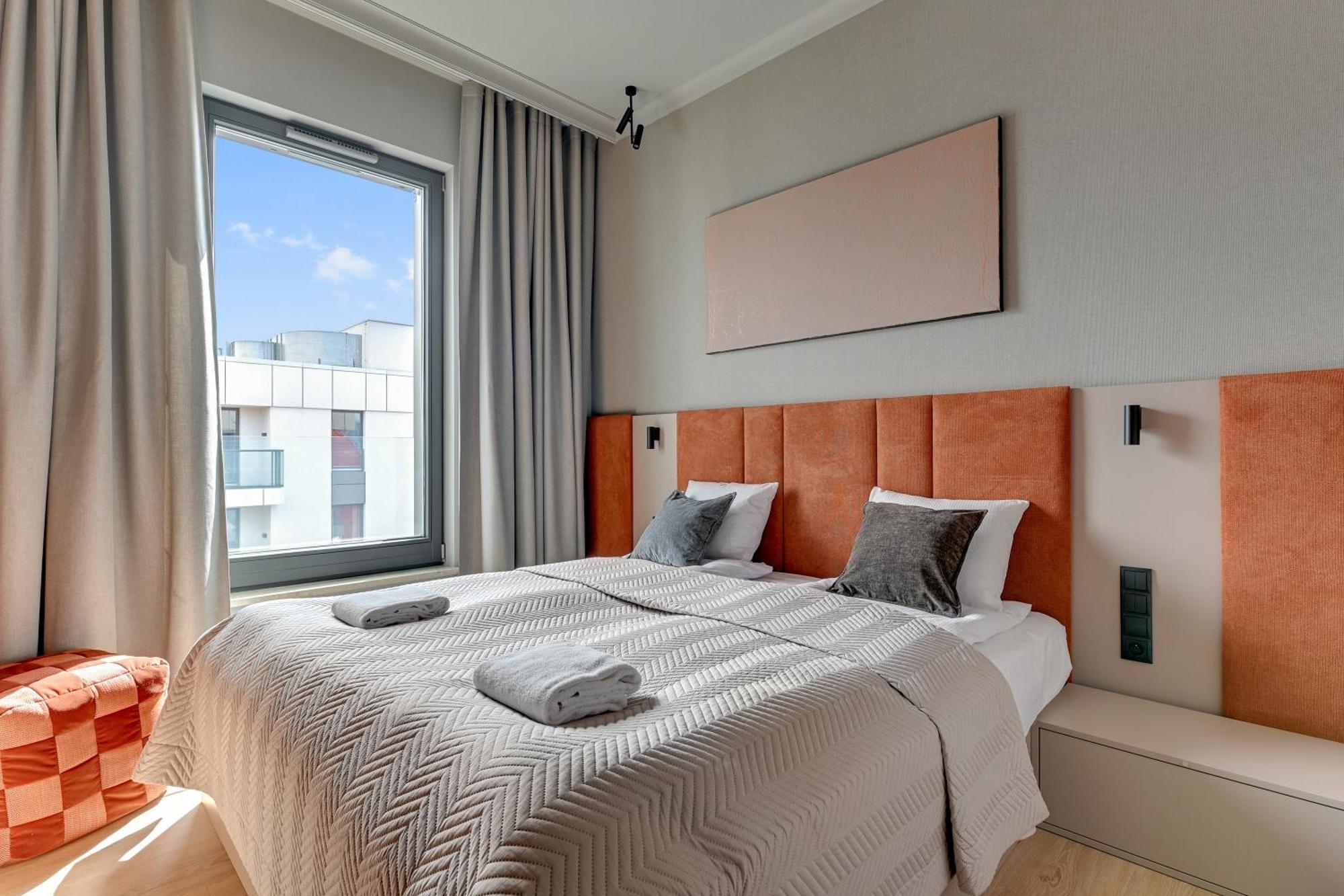 Blue Mandarin Riverside Premium Sauna & Gym 格但斯克 外观 照片